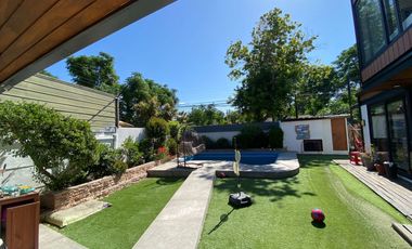 Oportunidad Única.Moderna Casa Remodelada, Buena Conección