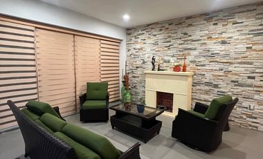 RENTA CASA  CON JARDIN EN FRACCIONAMIENTO PROVINCIA SANTA ELENA , QUERETARO