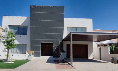 VENTA DE RESIDENCIA EN CAMPOS ELISEOS