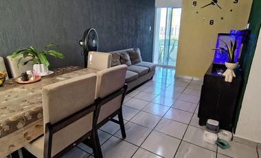 CASA EN VENTA EN PUENTE MORENO, CLUSTER CON ALBERCA, HABITACION PLANTA BAJA