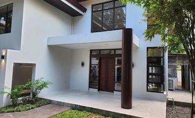 5 Bedroom House and Lot with 4 Car Garage For Rent at White Plains Quezon city