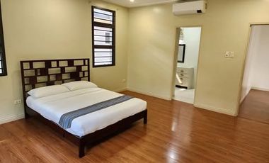 5 Bedroom House and Lot with 4 Car Garage For Rent at White Plains Quezon city