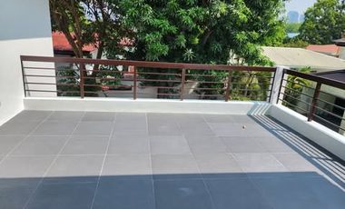 5 Bedroom House and Lot with 4 Car Garage For Rent at White Plains Quezon city