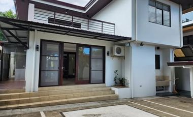 5 Bedroom House and Lot with 4 Car Garage For Rent at White Plains Quezon city