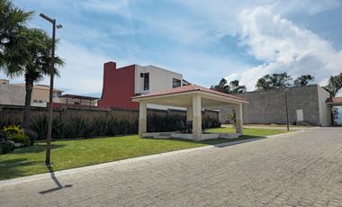 TERRENO EN VENTA UBICADO EN FRACCIONAMIENTO EL MIRADOR RESIDENCIAL, 10 MINUTOS ATLIXCO PUEBLA