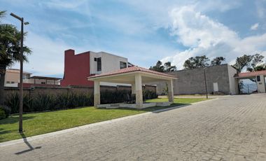 TERRENO EN VENTA UBICADO EN FRACCIONAMIENTO EL MIRADOR RESIDENCIAL, 10 MINUTOS ATLIXCO PUEBLA