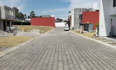 TERRENO EN VENTA UBICADO EN FRACCIONAMIENTO EL MIRADOR RESIDENCIAL, 10 MINUTOS ATLIXCO PUEBLA