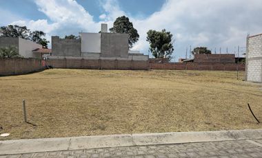 TERRENO EN VENTA UBICADO EN FRACCIONAMIENTO EL MIRADOR RESIDENCIAL, 10 MINUTOS ATLIXCO PUEBLA