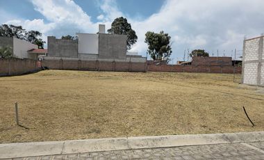 TERRENO EN VENTA UBICADO EN FRACCIONAMIENTO EL MIRADOR RESIDENCIAL, 10 MINUTOS ATLIXCO PUEBLA