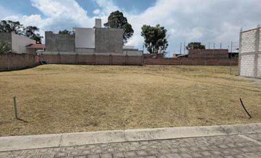 TERRENO EN VENTA UBICADO EN FRACCIONAMIENTO EL MIRADOR RESIDENCIAL, 10 MINUTOS ATLIXCO PUEBLA