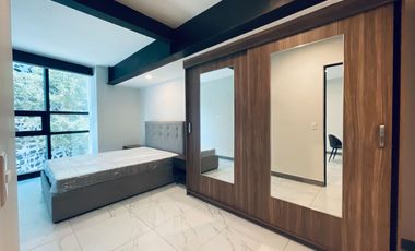 DEPARTAMENTOS EN RENTA, LOFT, 1 Y 2 RECÁMARAS, EN LOS PINOS RENTALS, SAN PEDRO DE LOS PINOS