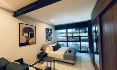 DEPARTAMENTOS EN RENTA, LOFT, 1 Y 2 RECÁMARAS, EN LOS PINOS RENTALS, SAN PEDRO DE LOS PINOS