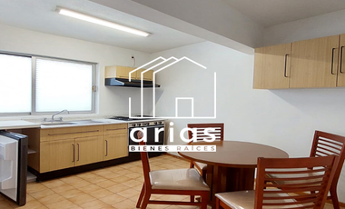 RENTA DE DEPARTAMENTO AMUEBLADO