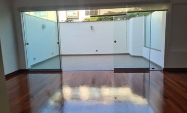 SE ALQUILA HERMOSO DEPARTAMENTO EN SAN BORJA A LA ESPALDA DE LA PASTELERIA SAN ANTONIO