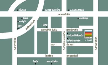 ขายทาวน์โฮม23ตรว. หลังมุม ม.เดอะคัลเลอร์ส ดอนเมือง-สรงประภา สภาพดี ต่อเติมครบ จัดกู้ฟรี