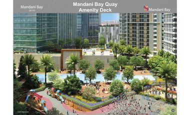 For Sale: 1 Bedroom at Mandani Bay by HTLand, Inc., Mandaue - 66.57sqm.