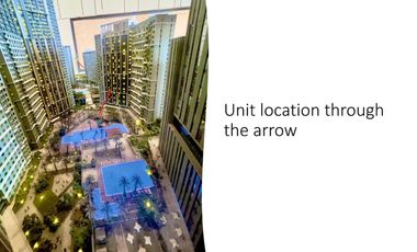 For Sale: 1 Bedroom at Mandani Bay by HTLand, Inc., Mandaue - 66.57sqm.