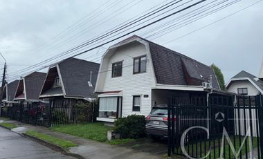 ARRIENDO CASA 4 D + 2 B EN SECTOR ORIENTE DE OSORNO