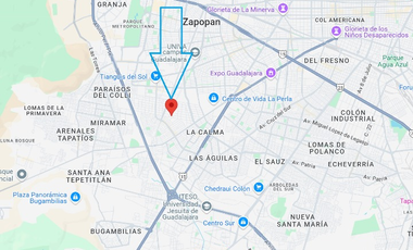 PENTHOUSE EN VENTA, COL. COLLI URBANO, ZAPOPAN, JALISCO.