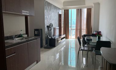 Dijual/Disewakan Apartemen Kuningan City Denpasar Residence Tipe 2 Bedroom Fully Furnished Bagus Nyaman Strategis