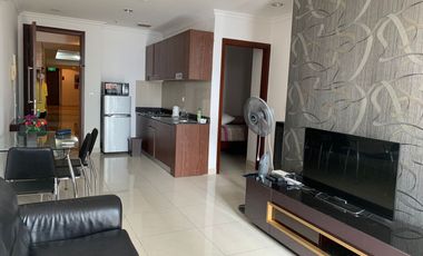 Dijual/Disewakan Apartemen Kuningan City Denpasar Residence Tipe 2 Bedroom Fully Furnished Bagus Nyaman Strategis