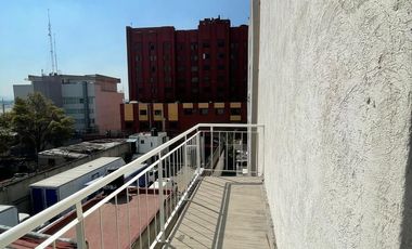 DEPARTAMENTO FRENTE AL AEROPUERTO AICM EN RENTA