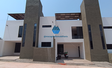 Casa en venta, Oaxtepec, Morelos