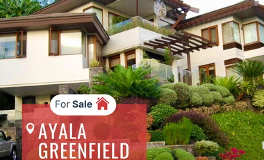 FOR SALE! Prime Corner Lot House with Breathtaking View of Mt. Makiling in Ayala Greenfield Estates, Laguna