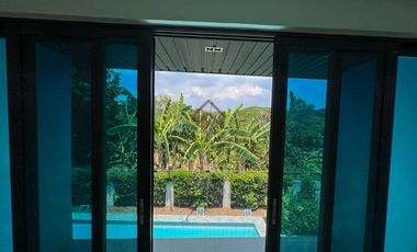 FOR RENT Modern 5BR House with Pool in Ayala Alabang Village, Muntinlupa City - RH103