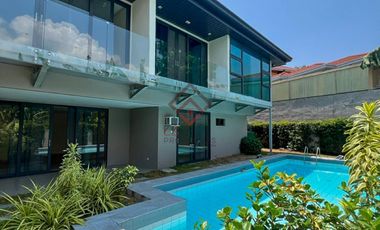 FOR RENT Modern 5BR House with Pool in Ayala Alabang Village, Muntinlupa City - RH103