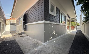 💖 บ้านเดี่ยว  หมู่บ้านศศิธร 23 สระบุรี ปรับปรุงใหม่ บางกะปิ ราคาพิเศษ! 💖