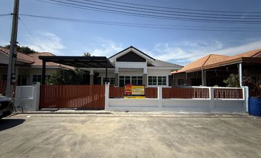 💖 บ้านเดี่ยว  หมู่บ้านศศิธร 23 สระบุรี ปรับปรุงใหม่ บางกะปิ ราคาพิเศษ! 💖