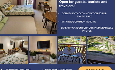 Guest Suite at Balai de Selendra! Convenient accommodation for up to 4 to 5 pax!