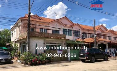 2-storey townhouse, 29.4 sq m, Petch Anan Village, near Lat Sawai Market, Rangsit-Nakhon Nayok Road, Phra Ong Chao Sai Lam Luk Ka Road, Pathum Thani