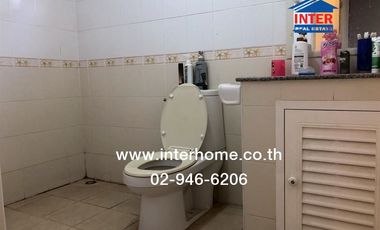 2-storey townhouse, 29.4 sq m, Petch Anan Village, near Lat Sawai Market, Rangsit-Nakhon Nayok Road, Phra Ong Chao Sai Lam Luk Ka Road, Pathum Thani