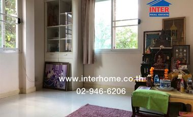 2-storey townhouse, 29.4 sq m, Petch Anan Village, near Lat Sawai Market, Rangsit-Nakhon Nayok Road, Phra Ong Chao Sai Lam Luk Ka Road, Pathum Thani