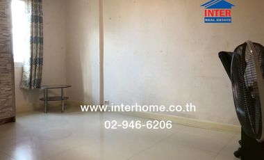 2-storey townhouse, 29.4 sq m, Petch Anan Village, near Lat Sawai Market, Rangsit-Nakhon Nayok Road, Phra Ong Chao Sai Lam Luk Ka Road, Pathum Thani