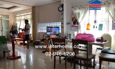 2-storey townhouse, 29.4 sq m, Petch Anan Village, near Lat Sawai Market, Rangsit-Nakhon Nayok Road, Phra Ong Chao Sai Lam Luk Ka Road, Pathum Thani