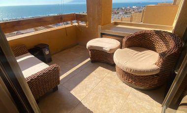 Amplio departamento con vista al mar en VENTA en exclusivo sector