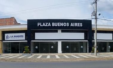 RENTAMOS LOCALES COMERCIALES NUEVOS PLAZA BUENOS AIRES TULUÁ