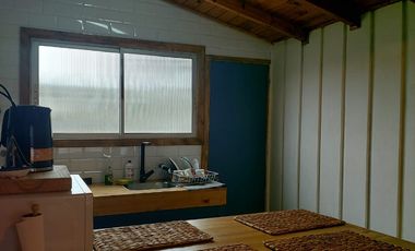 CASA Y SITIO PARA CONSTRUIR EN EL QUISCO.