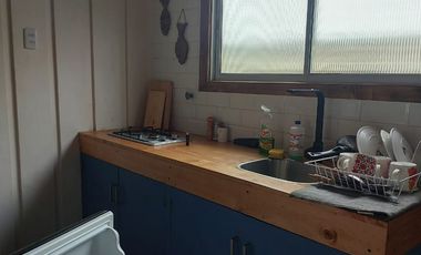 CASA Y SITIO PARA CONSTRUIR EN EL QUISCO.