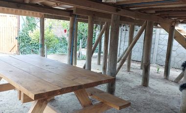 CASA Y SITIO PARA CONSTRUIR EN EL QUISCO.
