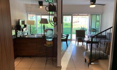 Casa amueblada renta Riberas del Chante Chapala