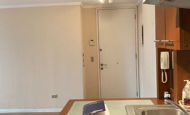 SE VENDE AMPLIO Y LUMINOSO DEPARTAMENTO,DOS DORMITORIOS A DOS CUADRAS METRO SANTA ANA SANTIAGO