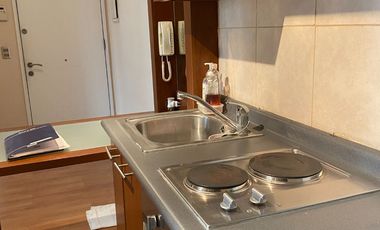 SE VENDE AMPLIO Y LUMINOSO DEPARTAMENTO,DOS DORMITORIOS A DOS CUADRAS METRO SANTA ANA SANTIAGO