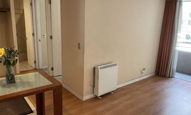 SE VENDE AMPLIO Y LUMINOSO DEPARTAMENTO,DOS DORMITORIOS A DOS CUADRAS METRO SANTA ANA SANTIAGO