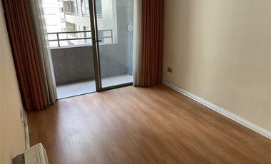 SE VENDE AMPLIO Y LUMINOSO DEPARTAMENTO,DOS DORMITORIOS A DOS CUADRAS METRO SANTA ANA SANTIAGO