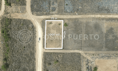 Se Vende Amplio terreno con vista al mar en Playa Agua Blanca