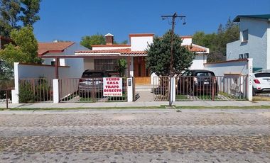 En venta hermosa casa en Club de Golf Tequisquiapan Queretaro
